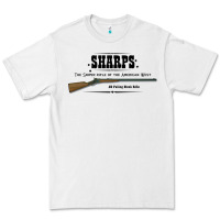 White sharps rifle   old west Premium Tee - linhVisuals