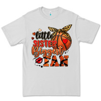 Dove Grey little sister biggest fan basketball Premium Tee - FaDigitalArtStudio