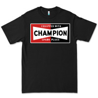 Black champion spark plugs black Premium Tee - linhVisuals