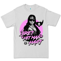 Dove Grey #bret hart vintage Premium Tee - linhVisuals