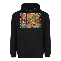 Black western back to school 4th grade Heavyweight Hoodie - Jasminsmagicworld