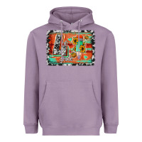 Lavender western back to school 4th grade Heavyweight Hoodie - Jasminsmagicworld