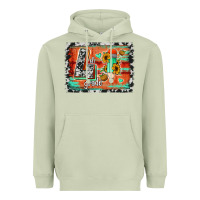 Matcha western back to school 4th grade Heavyweight Hoodie - Jasminsmagicworld