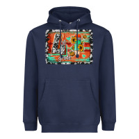 Navy western back to school 4th grade Heavyweight Hoodie - Jasminsmagicworld