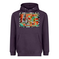Plum western back to school 4th grade Heavyweight Hoodie - Jasminsmagicworld
