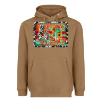Toasted Coconut western back to school 4th grade Heavyweight Hoodie - Jasminsmagicworld
