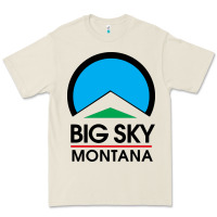 Bone big sky montana Premium Tee - linhVisuals