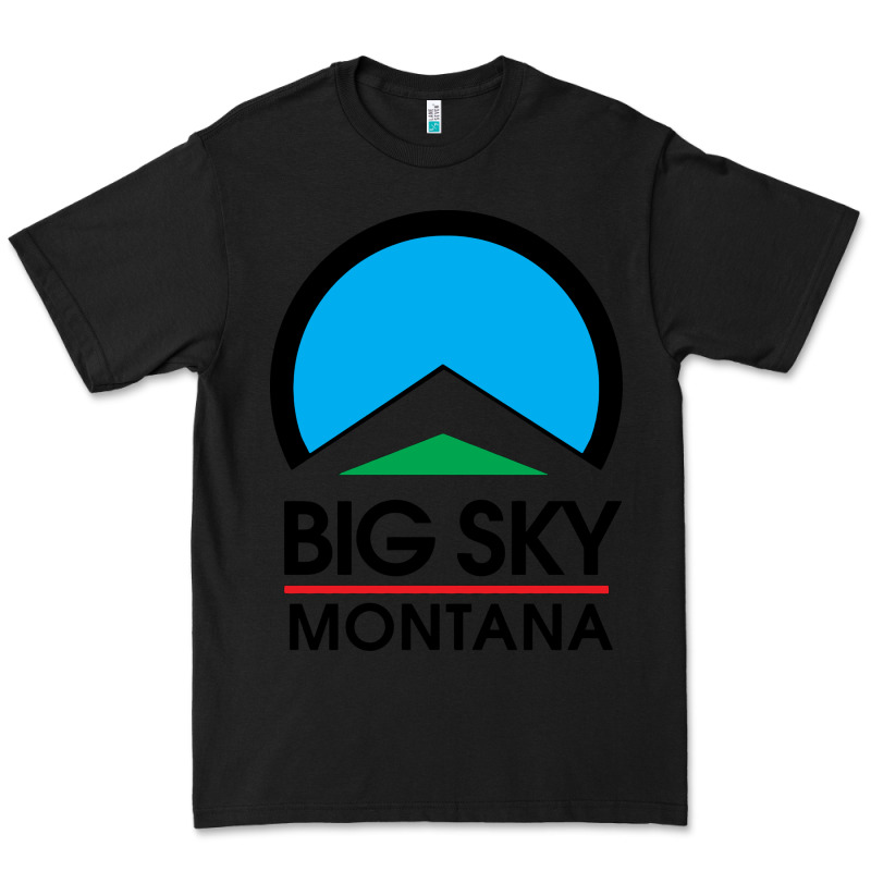 Big Sky Montana Premium Tee by linhVisuals | Teevron