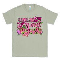 Matcha Valentine's Day only good vibes Classic Tee - FaDigitalArtStudio