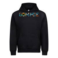 Black gammie sunflower cowhide Urban Hoodie - Jasminsmagicworld