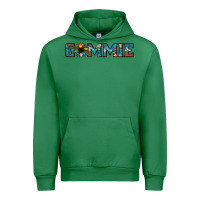 Emerald gammie sunflower cowhide Urban Hoodie - Jasminsmagicworld
