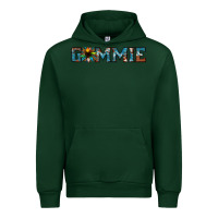 Forest Green gammie sunflower cowhide Urban Hoodie - Jasminsmagicworld