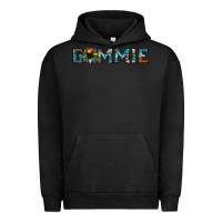 Pigment Black gammie sunflower cowhide Urban Hoodie - Jasminsmagicworld