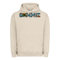 Pigment French Oak gammie sunflower cowhide Urban Hoodie - Jasminsmagicworld