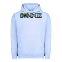Pigment Grape Ice gammie sunflower cowhide Urban Hoodie - Jasminsmagicworld