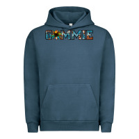 Pigment Midnight Navy gammie sunflower cowhide Urban Hoodie - Jasminsmagicworld