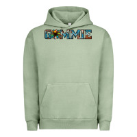Pigment Oil Green gammie sunflower cowhide Urban Hoodie - Jasminsmagicworld