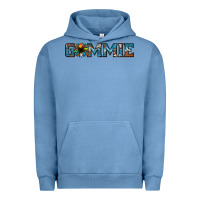 Pigment Pebble Blue gammie sunflower cowhide Urban Hoodie - Jasminsmagicworld