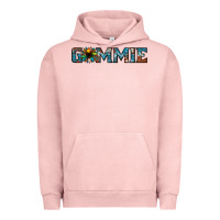 Pigment Salmon gammie sunflower cowhide Urban Hoodie - Jasminsmagicworld