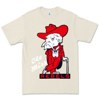 Bone vintage colonel reb Premium Tee - linhVisuals