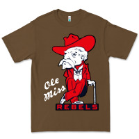 Cacao vintage colonel reb Premium Tee - linhVisuals