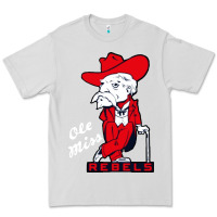 Dove Grey vintage colonel reb Premium Tee - linhVisuals
