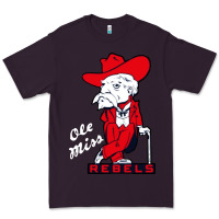 Plum vintage colonel reb Premium Tee - linhVisuals