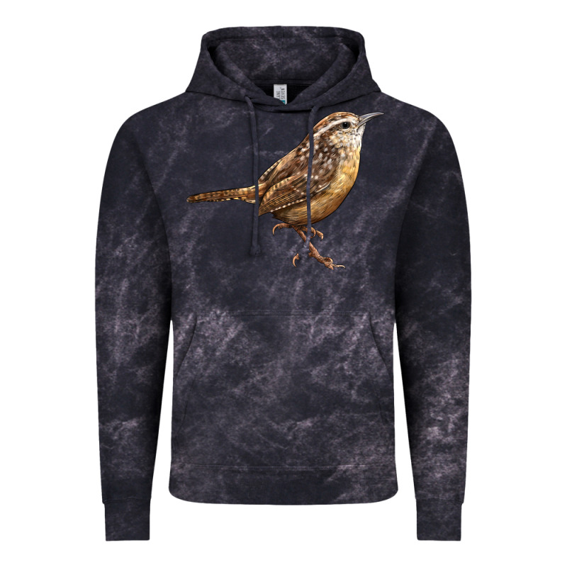 Ccarolina Wren Vintage Hoodie by LillyAllenDesigns | Teevron