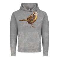 Cloud Rock Ccarolina Wren Vintage Hoodie - LillyAllenDesigns