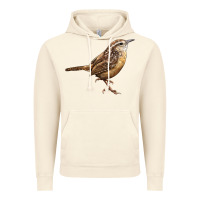 Vintage Artic Ccarolina Wren Vintage Hoodie - LillyAllenDesigns