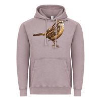 Vintage Zinc Ccarolina Wren Vintage Hoodie - LillyAllenDesigns