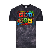 Cloud Black autism god mom Vintage Tee - LillyAllenDesigns