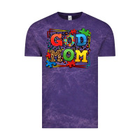 Cloud Purple autism god mom Vintage Tee - LillyAllenDesigns