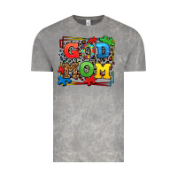 Cloud Rock autism god mom Vintage Tee - LillyAllenDesigns