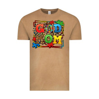 Autism God Mom Vintage Tee | Teevron
