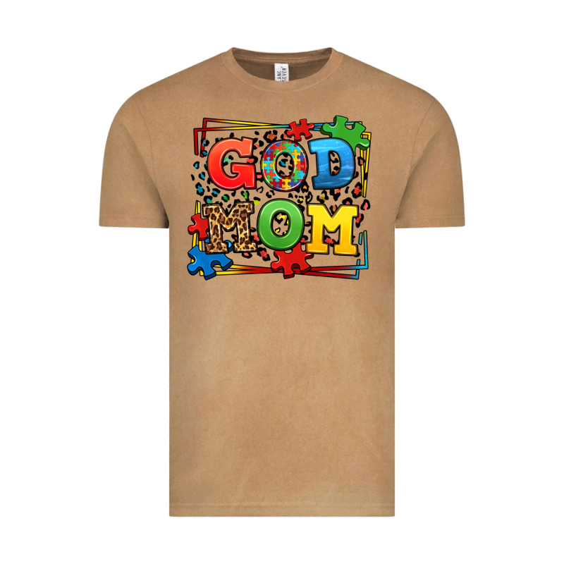 Autism God Mom Vintage Tee by LillyAllenDesigns | Teevron