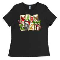 Warm And Cozy Donkey Ladies Tee | Teevron