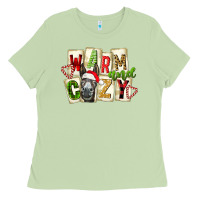 Matcha warm and cozy donkey Ladies Tee - FaDigitalArtStudio