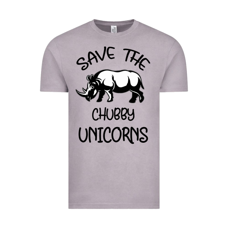 Save The Chubby Unıcorns Vintage Tee by Bettercallsaul | Teevron
