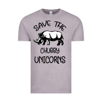 Vintage Zinc save the chubby unıcorns Vintage Tee - Bettercallsaul
