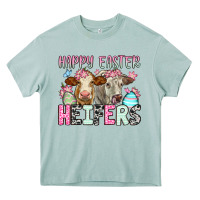 Happy Easter Heifers Heavy Core Tee | Teevron