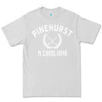 Dove Grey pinehurst north carolina golf Premium Tee - linhVisuals