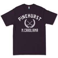 Plum pinehurst north carolina golf Premium Tee - linhVisuals