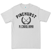 Dove Grey pinehurst north carolina golf Premium Tee - linhVisuals