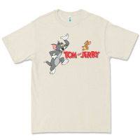 Bone TOM AND JERRY LEGENDS Premium Tee - linhVisuals