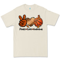 Bone Peace Love Basketball Premium Tee - FaDigitalArtStudio