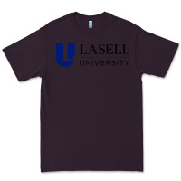 Plum lasell university vectorized Premium Tee - linhVisuals