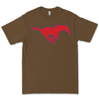 Cacao SMU Athletics Premium Tee - linhVisuals