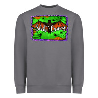 Storm bat shit crazy with background Heavyweight Sweatshirt - Jasminsmagicworld