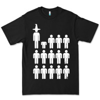 Black white the company Premium Tee - linhVisuals